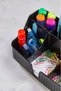Tabletop Organizer Pen Holder Multi-Purpose Jewelry Makeup Organizer Storage Box - 3
