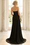 Open Shoulder Strapless Shiny Fish Cut Women's Evening Dress Tbsee03 - 5