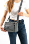 Kılinkır Messenger Bag With Multiple Pockets Crossbody Straps Water-Resistant Fabric