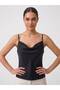 Women's Rope Strap Degaje Collar Luxury Blouse 947 - 2