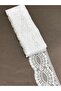 Tulle Guipure / 9 Meters / White Color / No. 8