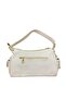 Very Stylish Handbag and a Long Strap Bag in White - 4