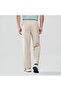 Men Loose Straight Cotton Cargo Khakis - 8