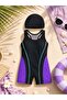 - Swimmer Swimsuit & Cap Set with Back Detail - 4