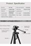 Professional Camera Tripod Stand 3520 - 5