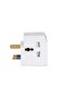 3 Way Universal Adaptor ES1496, Multi-Port Universal Power Adapter, Global Compatibility - 3