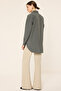 Oversize Fit Poplin Shirt - 4