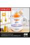 Premium Electric Citrus Juicer, Multi-Function Juice Press with Interchangeable Cones, 0.7L Clear Pitcher - 4