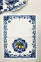 Decorative Kitchen Cotton Oven Towel with Special Pattern 35X50 cm Washable Lemon - 3