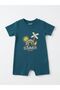 Unisex Baby Camisole Summer Printed Short Sleeve Jumpsuit - 5