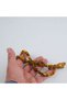 Katalin Master Craftsmanship Signed Capsule Cut 8X12Mm Prayer Beads - Yellow - 4