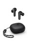 Delone TWS Wireless Earbuds Bluetooth 5.3, 24H Battery Life, HD Sound, Type-C Fast Charging, Touch Control, In-Ear Headphones with Mic – Lightweight Earbuds for Android & iOS (Black) - 2