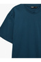 Cotton Short Sleeve Regular Fit Crew Neck Basic t Shirt - 7