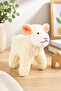 Plush Lamb Toy – Soft Textured Adorable Children's Toy
