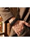 Matte Onyx Stone 316L Steel Lockable Multi-Layer Braided Leather Men's Bracelet 39022B9D14 - 2