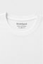 Crew Neck Regular Fit White Men's T-Shirt - 3