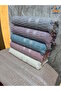 Natural Cotton / Set of 12 50&85 cm Hand and Face Towels (6 Colors) - 4