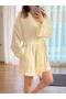 Wellness 100% Cotton 4-Layer Muslin Kimono – Yoga, Spa, Beach, and Daily Use - 4
