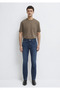 Jake Edition Puslu Dark Jean Trousers 00422A2983 - 4