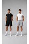 Men's Shorts, Black Shorts, Gray Shorts, 2 Thread Count, Plus Size, Sports Shorts, Oversize, Lace-Up, Casual Shorts