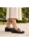 Yonca-H Women's Leather Shoes Tan-Brown - 2