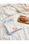 Ecru Crew Neck Girl's Shorts Pajama Set - 2