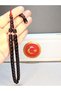 Sikma Amber Prayer Beads Dark Brown Color Handcrafted by Skillful Artisans - 2