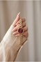 Royal Grace Women's Steel Watch Gold Color & Burgundy Dial Vintage Old Money Luxury Elegant Stylish Women's Wristwatch |   Limited Edition 2026 - 2
