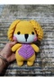 Amigurimi Hand-Knitted Dog 20 cm