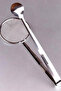 Pratica Stainless Steel Oil Strainer and Frying Tongs 28 cm Kitchen Strainer - 5