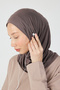 Women's Neck Cover with Glasses and Headphone Port, Sporty, Comfortable, 100% Cotton Combed Cotton Hijab Bonnet