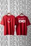 Forever Ataturk and Moon Star Printed Loose Fit World Cup Special 100% Cotton Unisex Tshirt