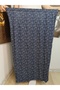 Elastic Waist, Vibrant Colored Patterned Viscose Printed Fabric Maxi Skirt, Prayer Skirt, Size 38, 100 kg - 8