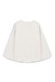 Buttoned Casual Tunic Cream - 2