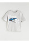 Lcw kids blue bicycle collar Printed boy's t-shirt 2-pack - 2