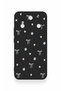 Honor Magic 8 Lite Compatible Mini Bow Black Patterned Silicone Case - 2