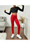 Girls' High-Waisted Leggings - 3