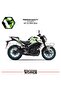 Yamaha Mt25 Fairing Sticker Air Brush Motorcycle Fairing Model Ready Kit 2019 / 2024 Compatible