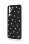 Tecno Pova Neo 2 Compatible Mini Bow Black Patterned Silicone Case - 4