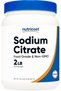 Sodium Citrate Powder 2LB (32oz) - Food Grade, Non-GMO - Emulsifier, Natural Flavor Enhancer, Food Preservant