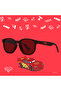 CARS RACE READY 4-8 years Sunglasses, Black - 2