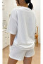Basic Oversize T-Shirt and Shorts Set – Relaxed Fit, Casual Sports Combo - 3
