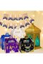 Ramadan Gift Box Set 12pc Eid Mubarak Decorative Packaging Boxes – Assorted - 5