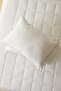 2 Pieces Cotton Satin Piping Microgel Pillow Set 50X70 - 3