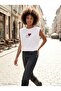 Bsn Stone Print Padded T-Shirt
