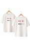 Music World Back and Front Chest Printed 100% Cotton Oversize Loose Regular Fit Crew Neck T-Shirt