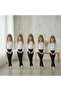 |   Economical 5-Piece Winter Cotton Lycra Children's Thermal Tights (5 Pcs) - 3