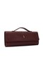 Clutch Bag Women's Handbag Knitted Textured Elegant Portfolio Clutch Bag Portfolio Handbag Evening Dress Claret Red - Aurelia Clutch - 6