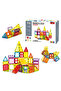 Educational Magnetic Block Set Standard Series |   3 Years+ |   42 Pieces 7.5cm. Size |   Motor Skills and Creativity