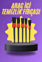 5 Piece Car Interior Cleaning Brush Car Interior and Exterior Cleaning Brush Set